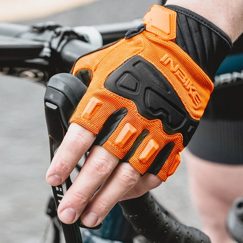 Guantes premium de ciclismo transpirables para bicicleta de montaña