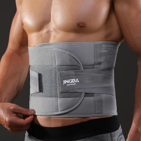 Protector de articulaciones lumbares para fitness