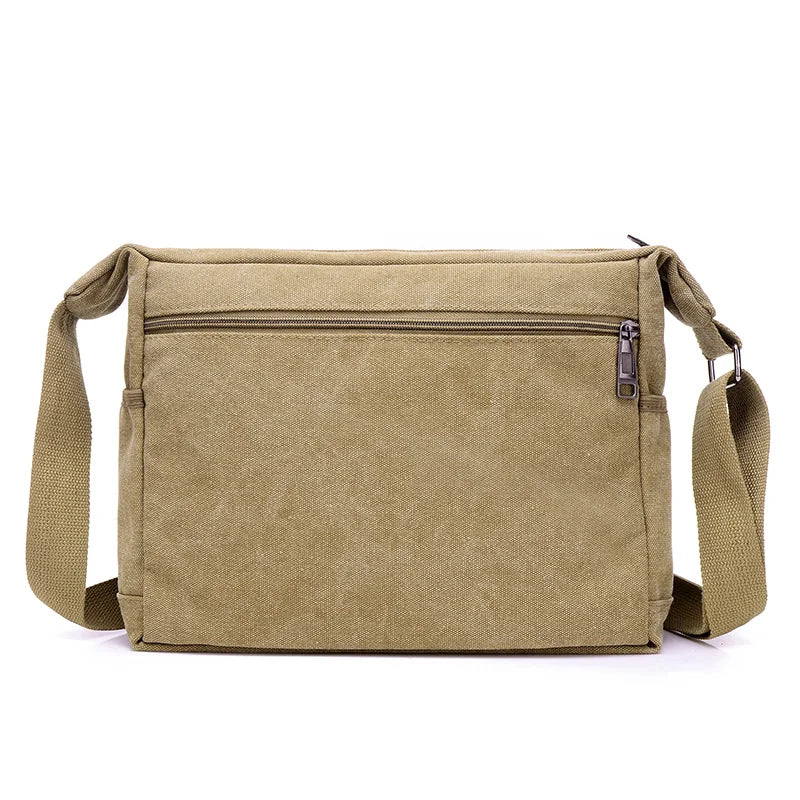 Bolso de hombro informal para hombre