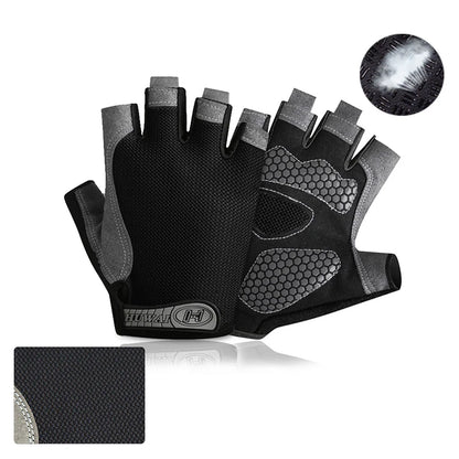 Guantes antideslizantes transpirables